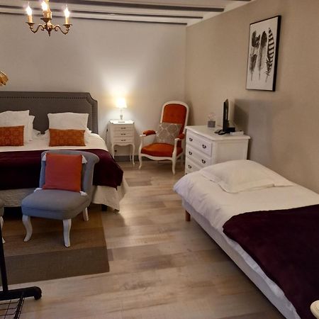 Bed and Breakfast Montismaurelli Montmoreau Номер фото