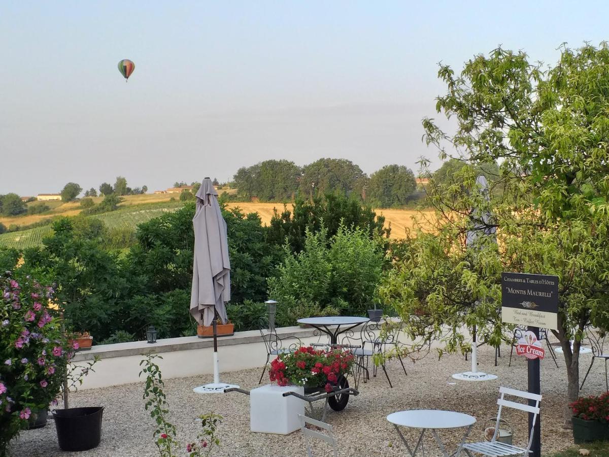 Bed and Breakfast Montismaurelli Montmoreau Екстер'єр фото