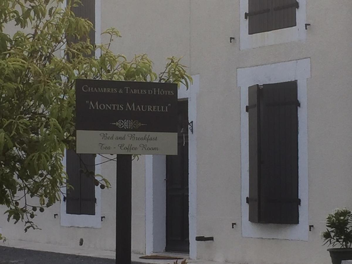 Bed and Breakfast Montismaurelli Montmoreau Екстер'єр фото