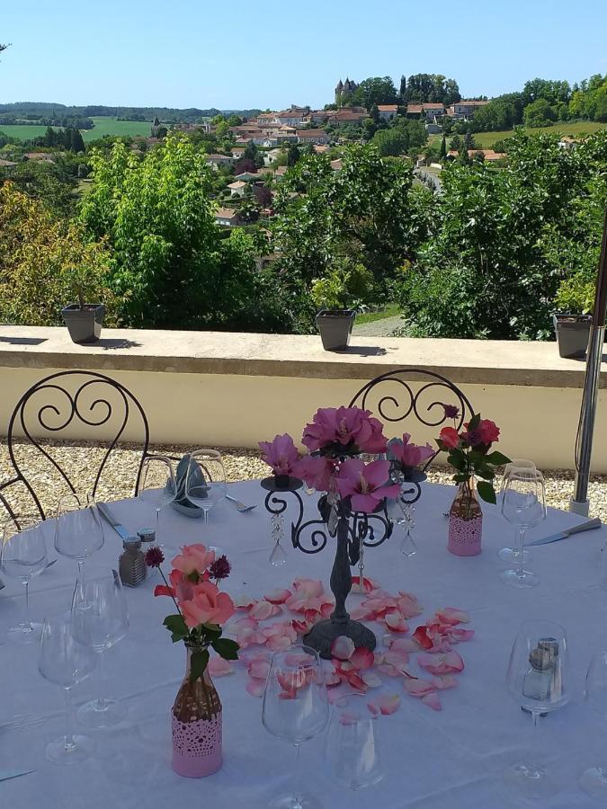 Bed and Breakfast Montismaurelli Montmoreau Екстер'єр фото