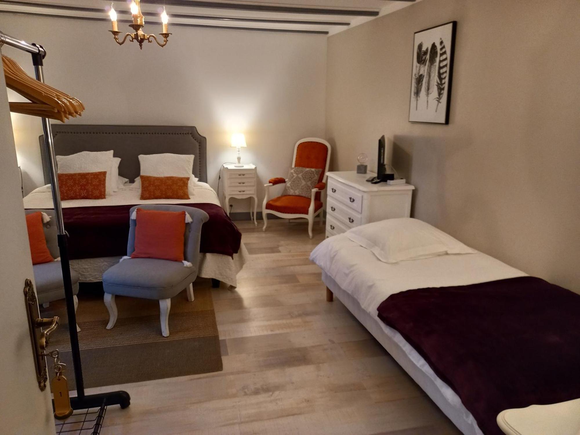 Bed and Breakfast Montismaurelli Montmoreau Номер фото